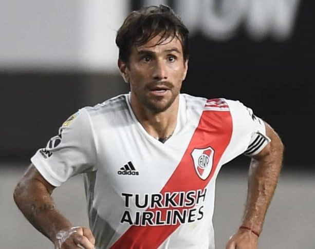 Ponzio fue diagnosticado con miocarditis tras tener coronavirus y no podrá viajar a la pretemporada de River