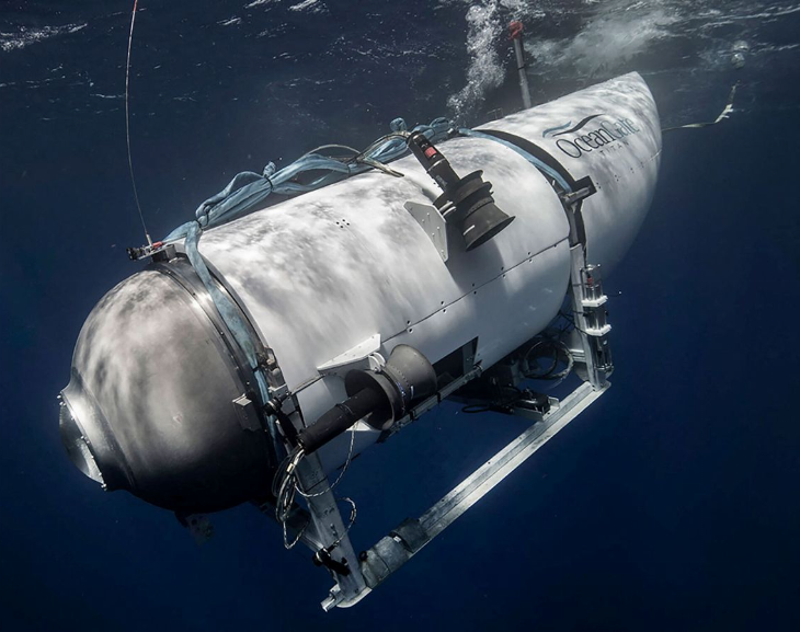 Los GPS no sirven en las profundidades del océano para hallar al sumergible Titan