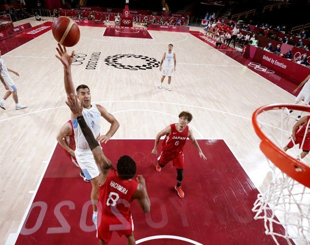 La Selección de Básquet le ganó a Japón y logró meterse en cuartos. 