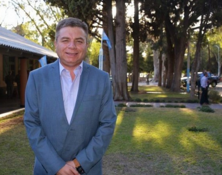 El Intendente de Jáchal tiene Covid 