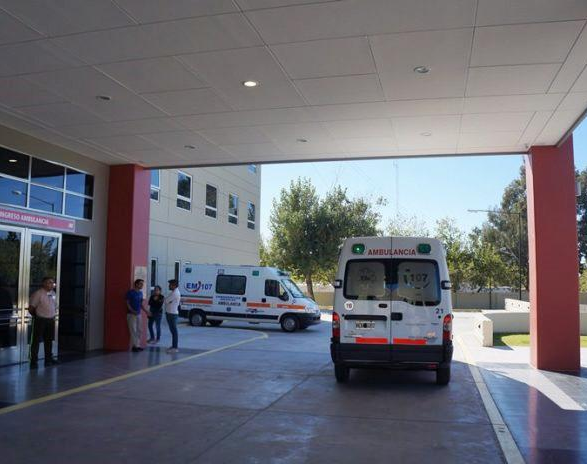 Una persona quedó en grave estado luego de un violento choque