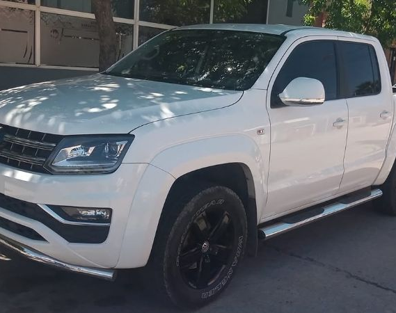 Estacionó su camioneta en el Parque y quedó barado ¿Por qué?