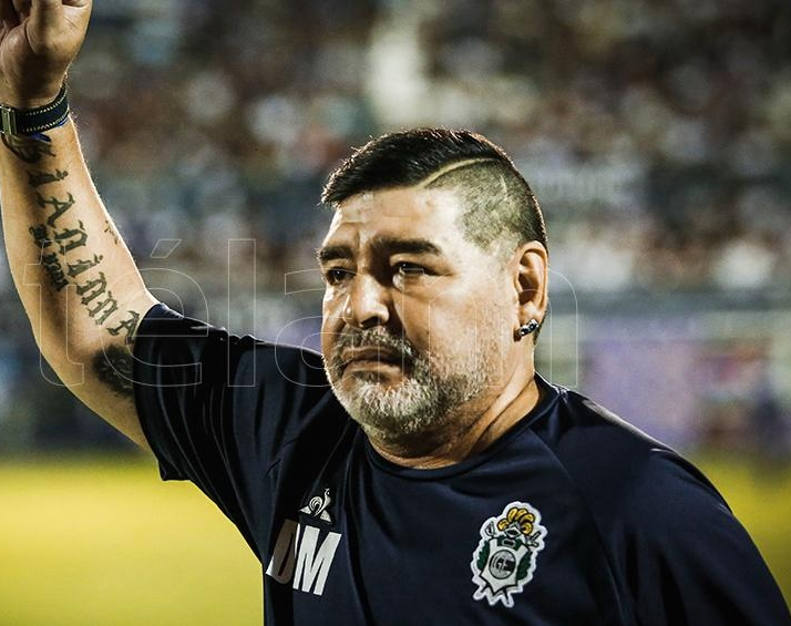 Dolor eterno: murió Diego Armando Maradona