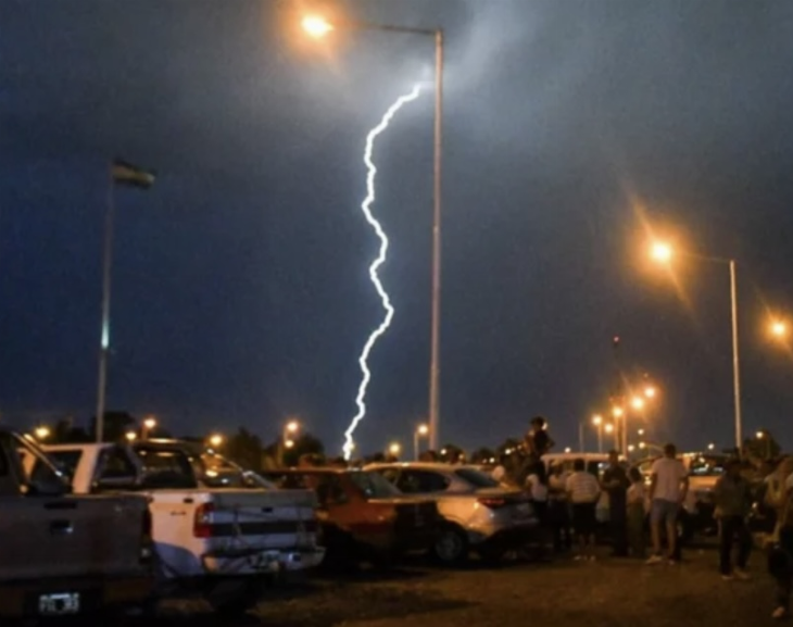 Otra vez hay alerta por tormentas en todo San Juan 