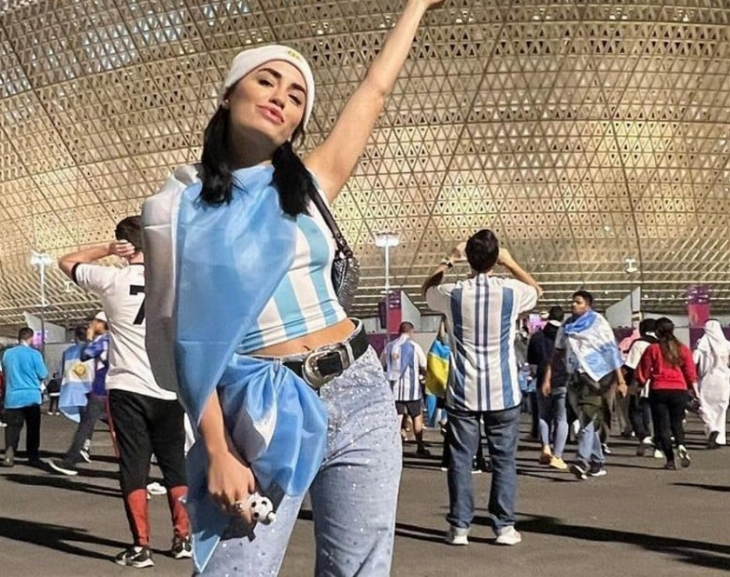 Lali Espósito cantará el himno de la Argentina en la final del Mundial de Qatar 2022