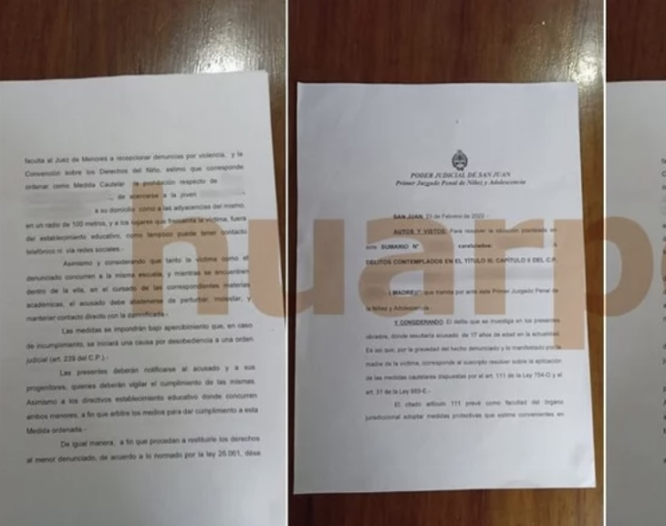 Una ex alumna del Colegio denunciado habló de los adolescentes involucrados 