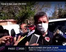 El Gobernador votó y manifestó: "Los sanjuaninos entendimos que era mejor escuchar"