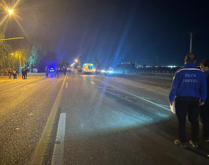 Tragedia en Ruta 20: encontraron a un hombre muerto al lado de su moto