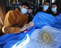 ¡Llegaron! Medallistas sanjuaninos a prueba de zonda y tierra