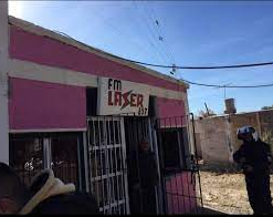 Las llamas de un incendio devoraron a una radio departamental 