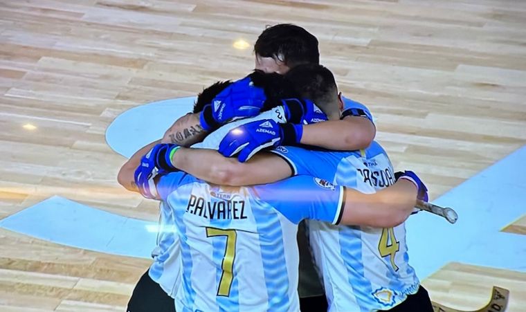 El mejor debut: Argentina venció por 4 a 2 España en "La final anticipada"