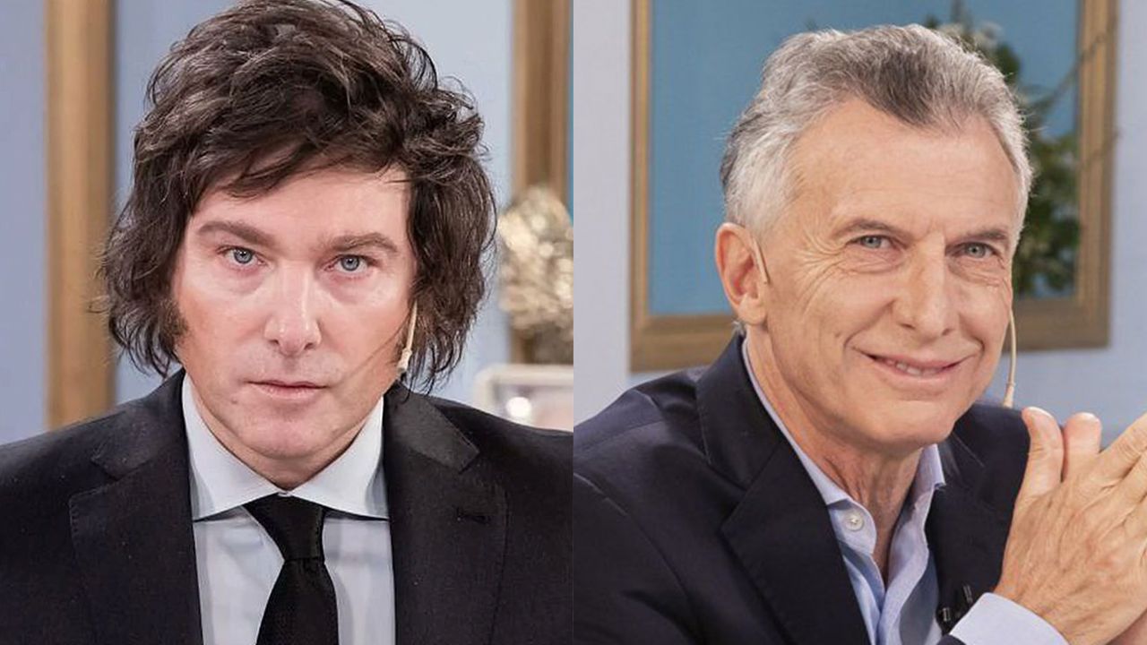 Javier Milei le pidió a Mauricio Macri que deje Juntos por el Cambio y compita en la interna de los liberales