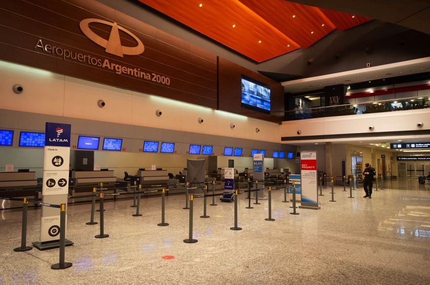 Preparativos para habilitar al aeropuerto de Mendoza y ampliar el cupo de pasajeros diarios