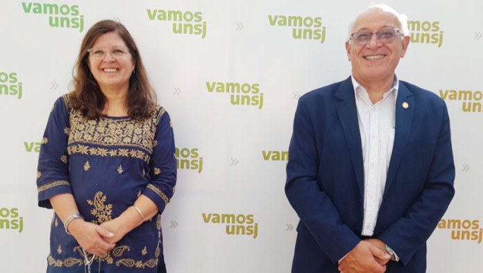 Según los primeros datos, Berenguer sería el nuevo Rector de la UNSJ