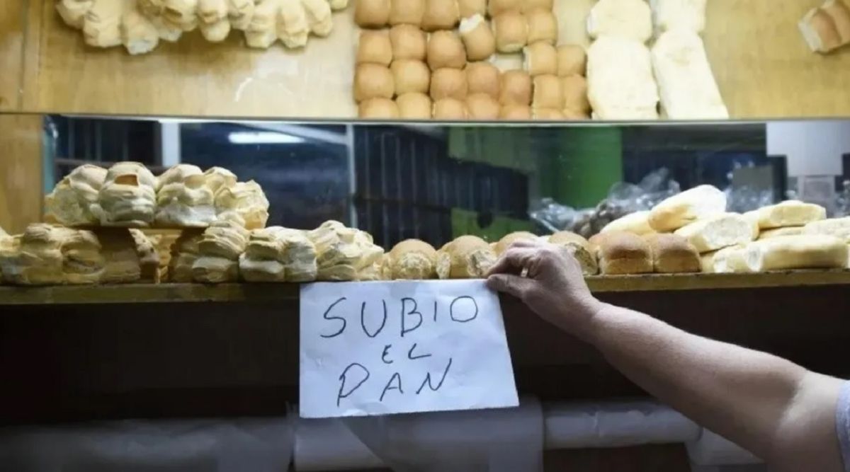 La semana próxima el pan será un 8% más caro