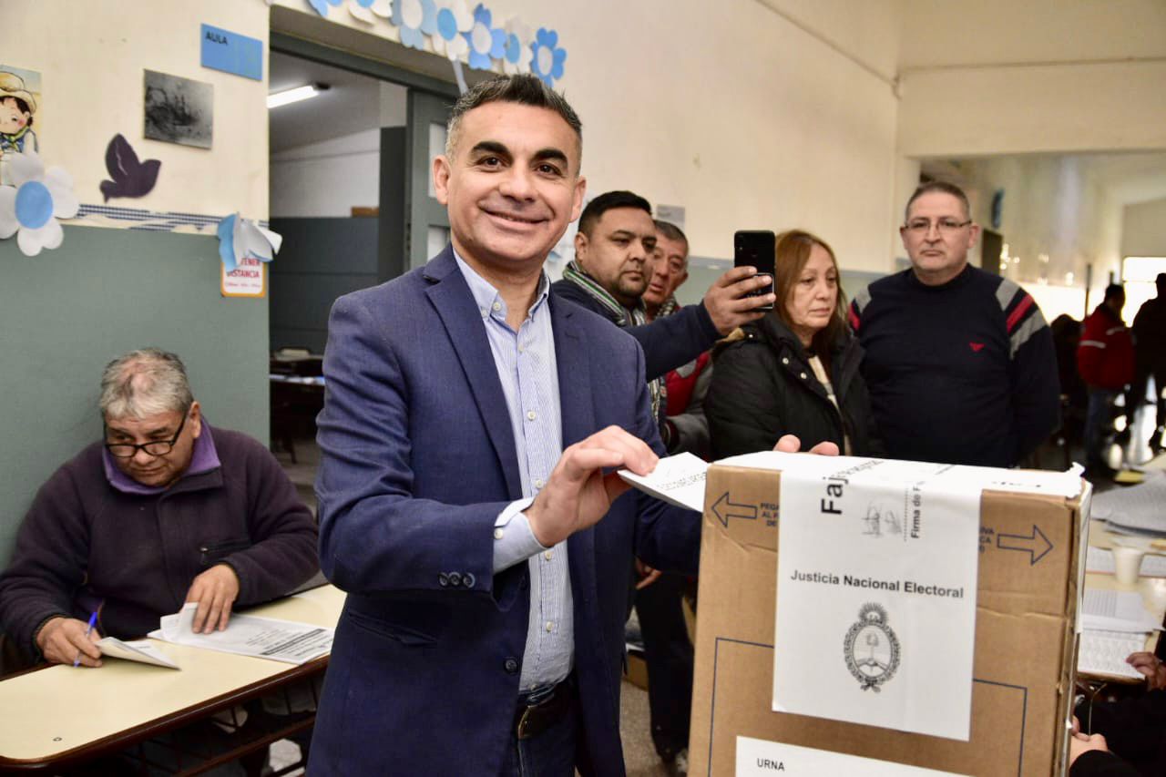 Fabián Gramajo: "Hay que venir a votar y hacerlo con conciencia"