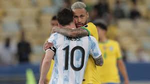 El saludo de Neymar para Messi y la foto que eligió: Felicidades, hermano