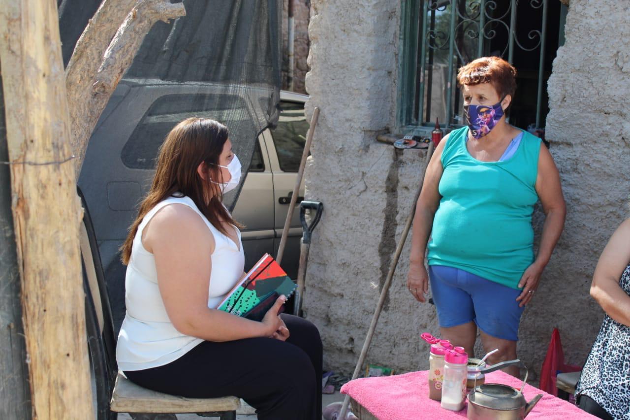 Se les quemó la casa y en pocas horas el municipio asistió a la familia
