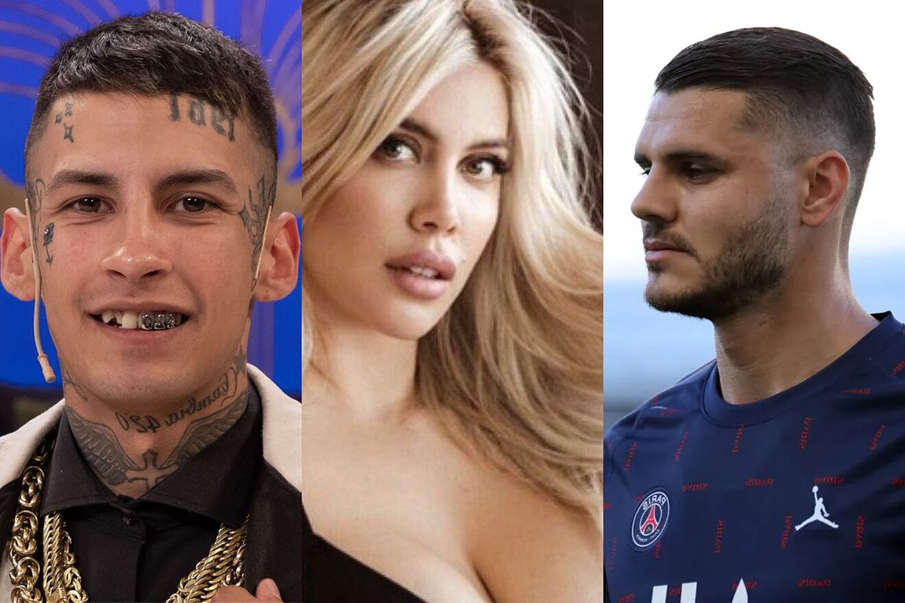 Desilusionado, L-Gante atacó a Wanda Nara por su foto con Icardi en Turquía