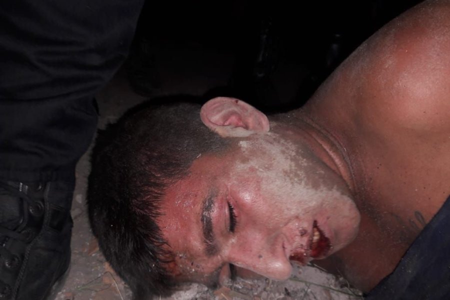 Un delincuente murió luego de ser linchado por vecinos