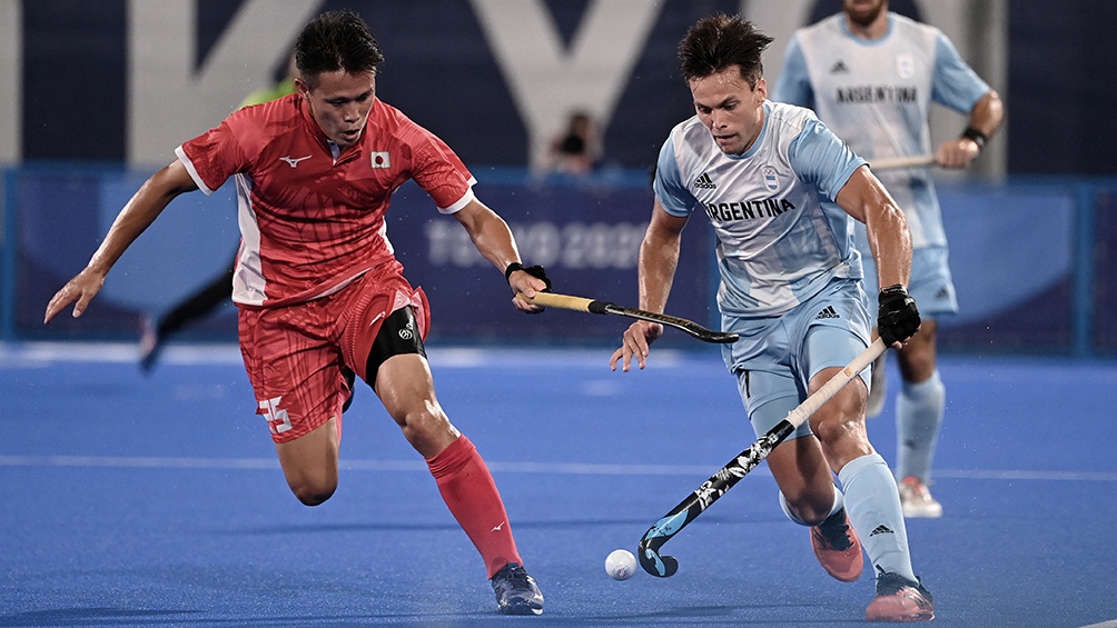 Los Leones vencieron a Japón y consiguieron su primer triunfo en Tokio