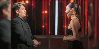 Pampita, a pura ironía, al preguntarle a Kenny Palacios por el posteo de Wanda Nara insultando a China Suárez