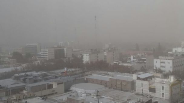 El viento Sur y trajo alivio