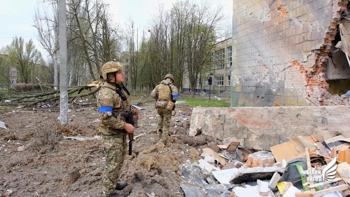 Heridos en Ucrania por un ataque ruso contra un museo