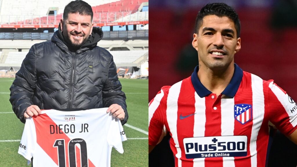 De locos: ¡Maradona le pidió a Luis Suárez que vaya a River!