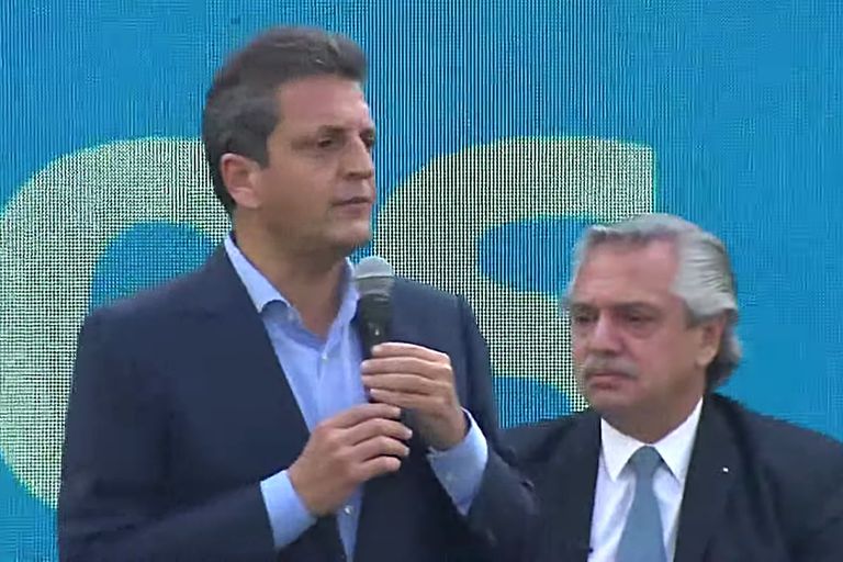 Sergio Massa habló después de la derrota en las PASO y de la crisis en el Frente de Todos