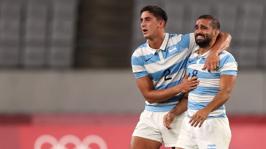Heroico triunfo de Los Pumas 7 en el rugby de los Juegos Olímpicos: superaron a Sudáfrica con un hombre menos y están en semifinales