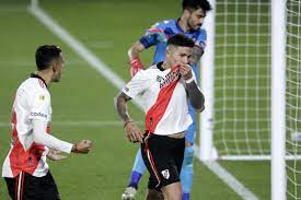 River le ganó a Vélez, dejó atrás la mufa de tres derrotas y piensa en Mineiro