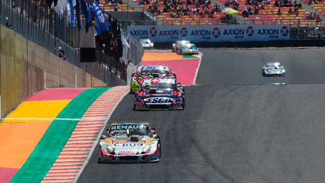 Todo listo para el TC en San Juan