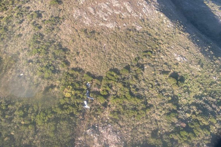 Encontraron los restos de un avión privado desaparecido y sus tripulantes estaban muertos