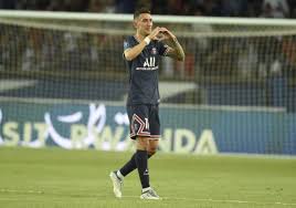 Di María se despidió del PSG con un gol en el 5-0 ante el Metz