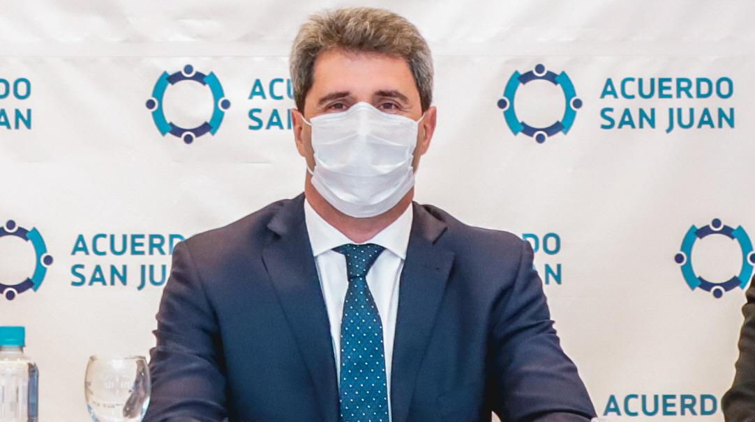 El Gobernador también se expresó sobre el acuerdo con el FMI