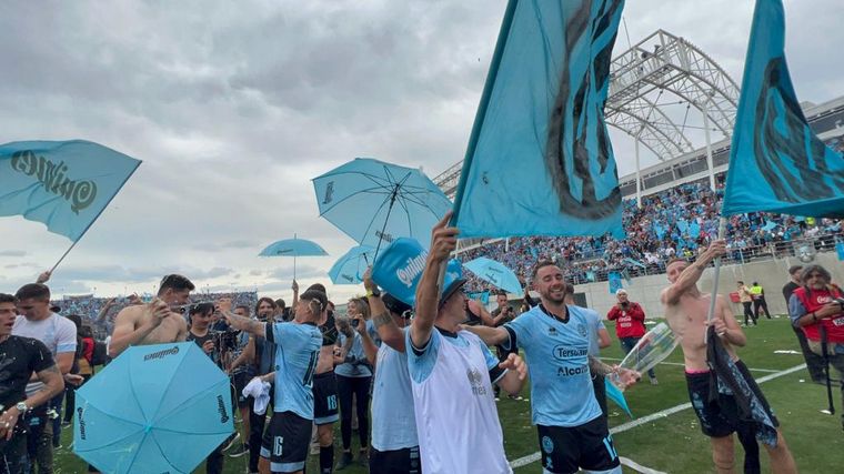 Belgrano de Córdoba se consagró campeón y ascendió a Primera División