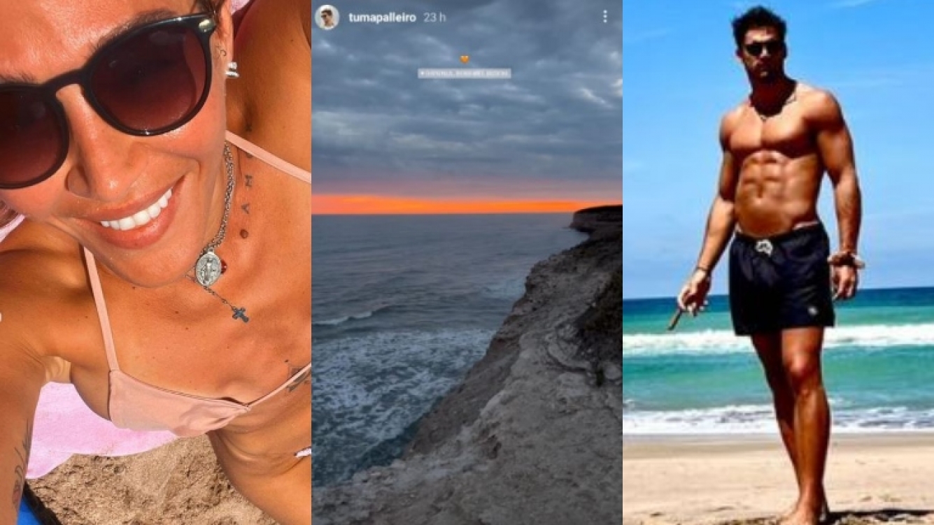 Jimena Barón y MatÃas Palleiro, juntos de vacaciones: las fotos que confirman su relación