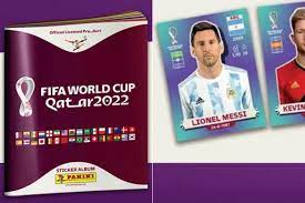 Se conocieron detalles del álbum de figuritas del mundial Qatar 2022