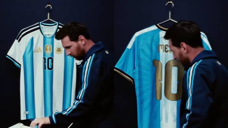 Messi ya tiene la camiseta para su despedida de la Selección: así será el modelo especial