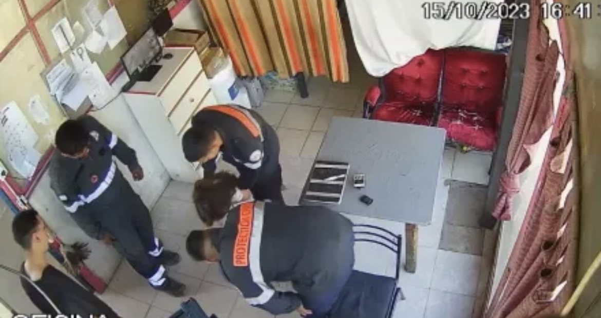 Bomberos Voluntarios de Chimbas le salvaron la vida a una nena