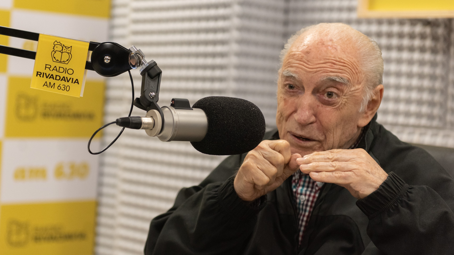 Murió un referente de la radio Argentina: Adiós Cacho Fontana