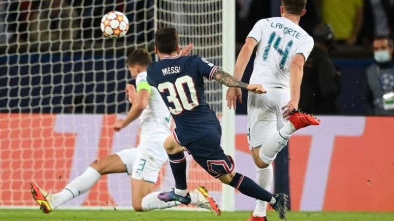 Ganó el PSG: Messi marcó su primer gol y se desahogó