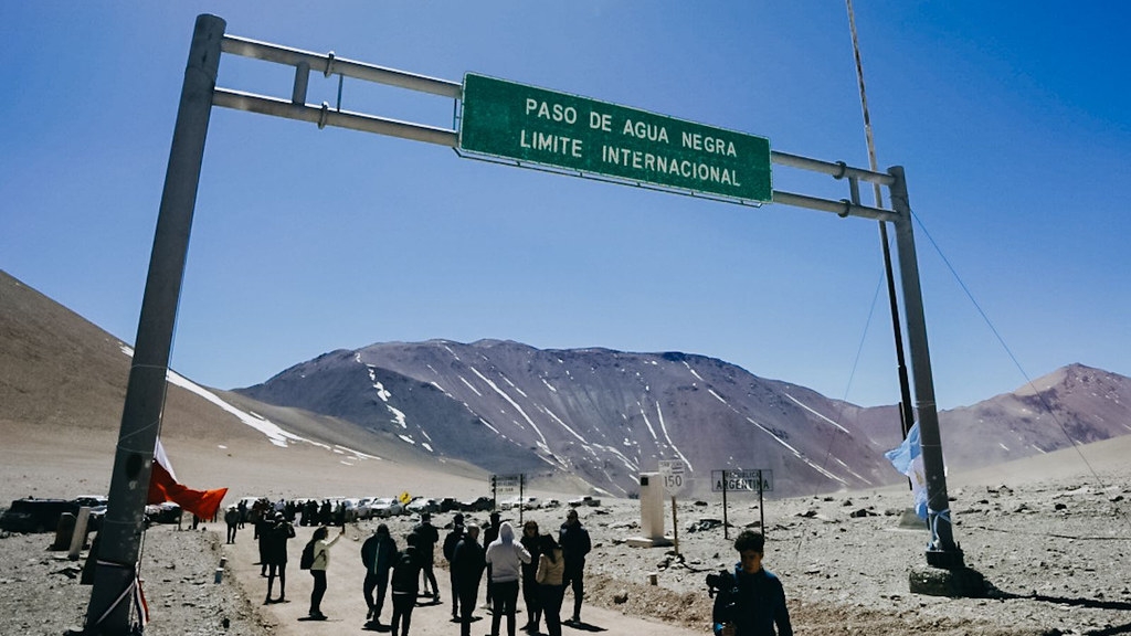 A Chile por Agua Negra: ya se conoce la fecha de cierre por mal tiempo