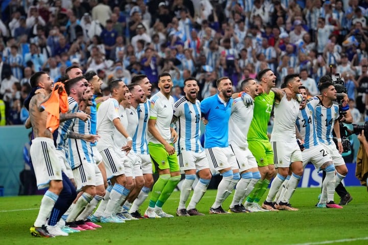 Cómo se repartirán los US$ 52 millones que ganó la selección en Qatar