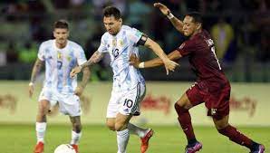 Todo listo, en minutos Argentina ante Venezuela