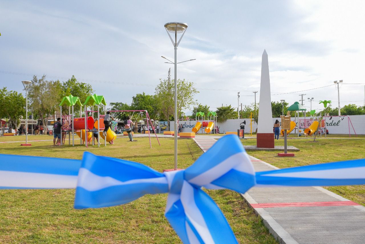 Chimbas: El Barrio Pampa estrena Plaza