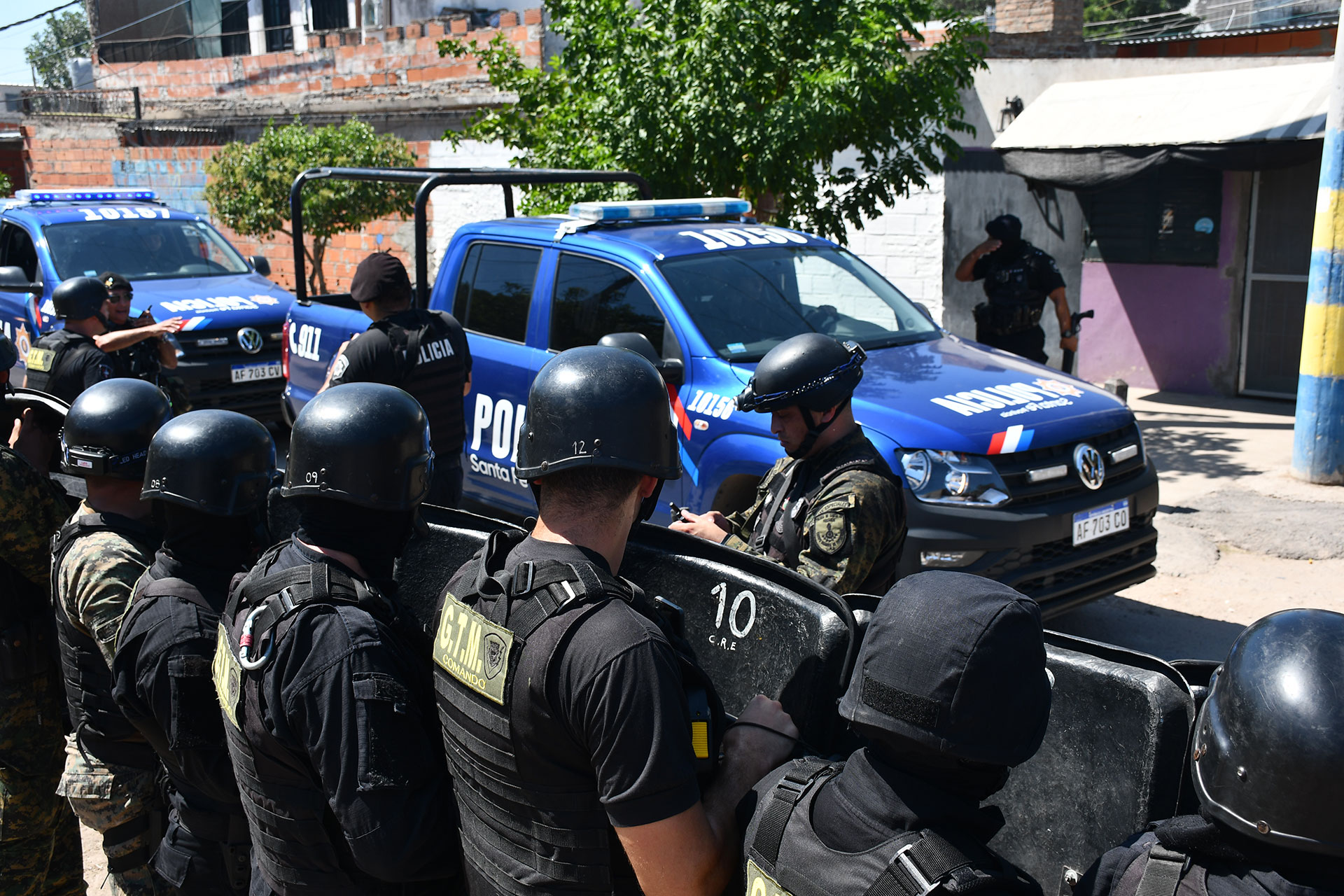 Detuvieron a dos hermanos acusados de ser los autores del crimen del nene en Rosario