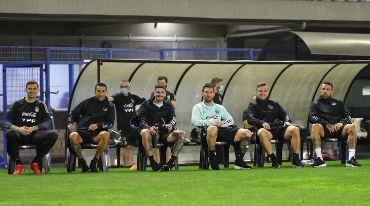 Argentina vs Brasil por las Eliminatorias: seguí el minuto a minuto
