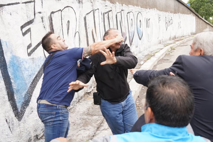Agresión a Sergio Berni: detuvieron a dos choferes